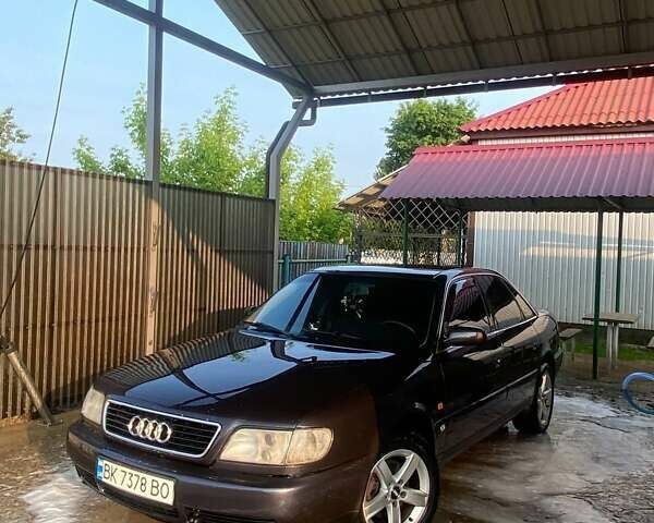 Чорний Ауді А6, об'ємом двигуна 2.5 л та пробігом 502 тис. км за 4500 $, фото 1 на Automoto.ua