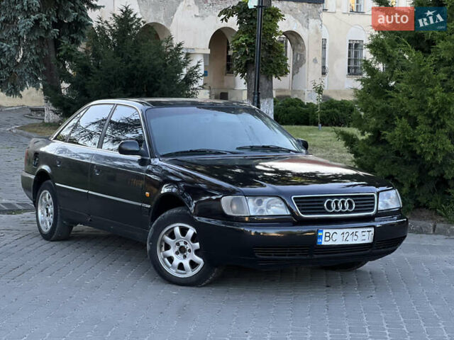Черный Ауди А6, объемом двигателя 2.46 л и пробегом 299 тыс. км за 2599 $, фото 1 на Automoto.ua