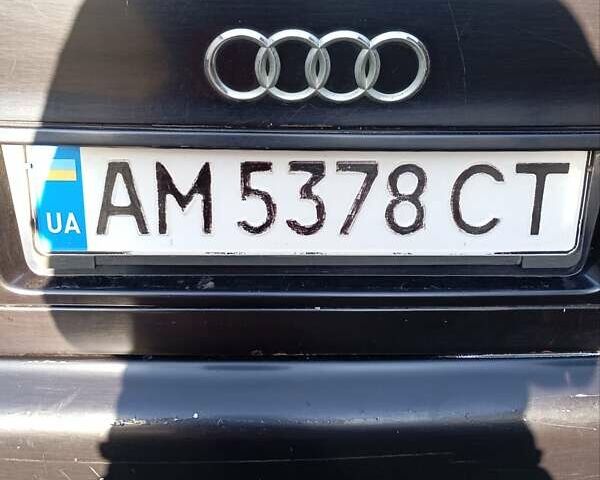 Чорний Ауді А6, об'ємом двигуна 2 л та пробігом 470 тис. км за 2800 $, фото 1 на Automoto.ua