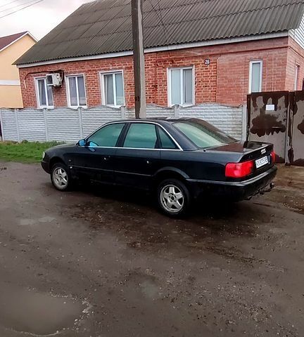 Черный Ауди А6, объемом двигателя 2.6 л и пробегом 0 тыс. км за 2700 $, фото 1 на Automoto.ua