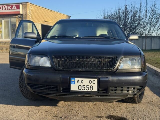 Черный Ауди А6, объемом двигателя 2.6 л и пробегом 231 тыс. км за 3900 $, фото 1 на Automoto.ua