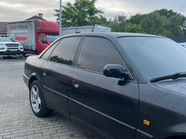 Чорний Ауді А6, об'ємом двигуна 2.8 л та пробігом 600 тис. км за 2300 $, фото 1 на Automoto.ua