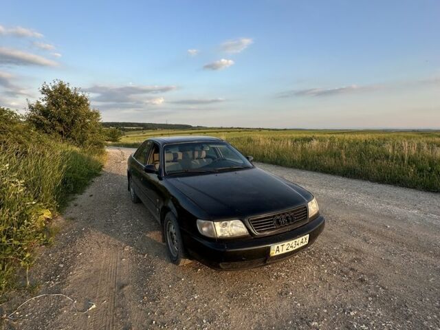Чорний Ауді А6, об'ємом двигуна 2 л та пробігом 584 тис. км за 1700 $, фото 1 на Automoto.ua