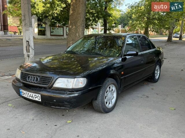 Чорний Ауді А6, об'ємом двигуна 2.6 л та пробігом 222 тис. км за 1300 $, фото 1 на Automoto.ua
