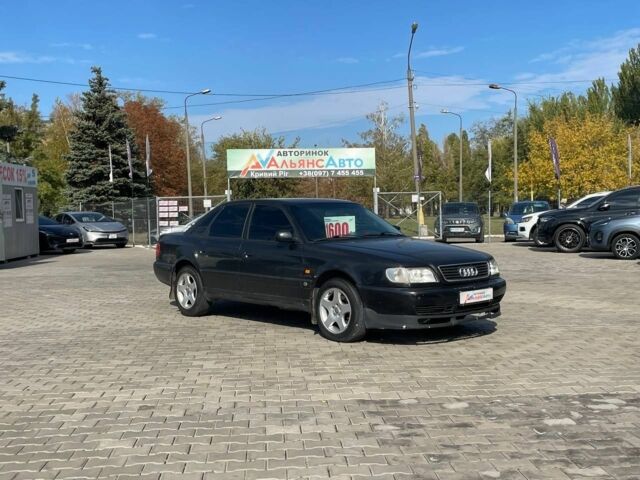 Черный Ауди А6, объемом двигателя 2.5 л и пробегом 427 тыс. км за 2900 $, фото 1 на Automoto.ua