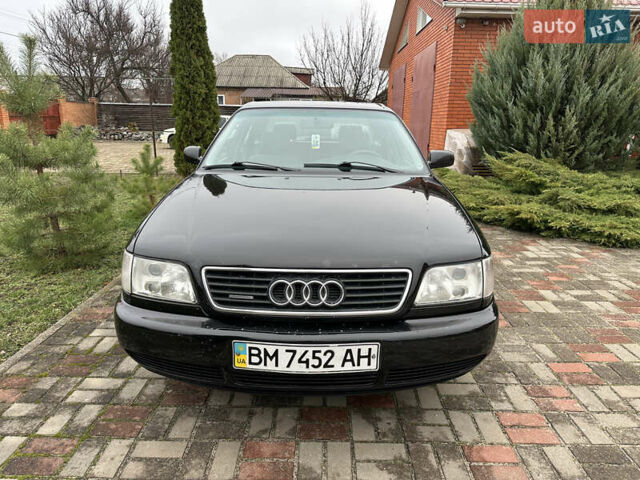 Чорний Ауді А6, об'ємом двигуна 2.6 л та пробігом 356 тис. км за 4600 $, фото 1 на Automoto.ua