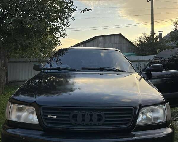 Чорний Ауді А6, об'ємом двигуна 2.77 л та пробігом 448 тис. км за 3000 $, фото 1 на Automoto.ua