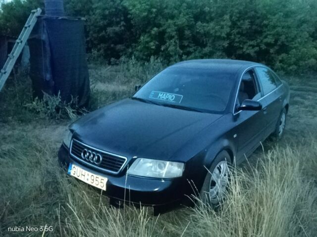 Чорний Ауді А6, об'ємом двигуна 2.5 л та пробігом 5 тис. км за 1117 $, фото 1 на Automoto.ua