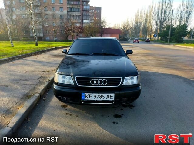 Черный Ауди А6, объемом двигателя 2.6 л и пробегом 289 тыс. км за 3700 $, фото 1 на Automoto.ua