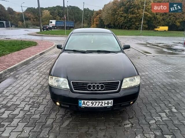 Черный Ауди А6, объемом двигателя 2.39 л и пробегом 331 тыс. км за 3700 $, фото 1 на Automoto.ua