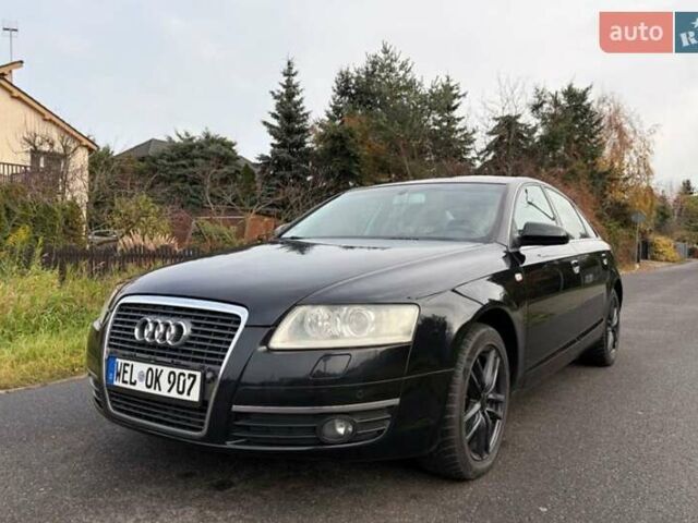 Чорний Ауді А6, об'ємом двигуна 3 л та пробігом 240 тис. км за 2850 $, фото 1 на Automoto.ua