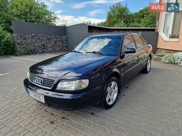 Черный Ауди А6, объемом двигателя 2.6 л и пробегом 580 тыс. км за 3500 $, фото 1 на Automoto.ua