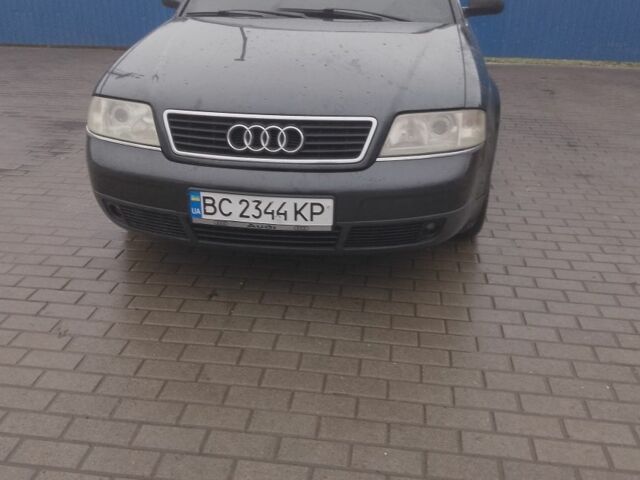 Черный Ауди А6, объемом двигателя 1.9 л и пробегом 4 тыс. км за 4600 $, фото 1 на Automoto.ua