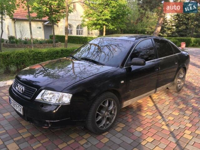 Чорний Ауді А6, об'ємом двигуна 2.5 л та пробігом 400 тис. км за 5000 $, фото 1 на Automoto.ua