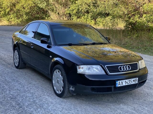 Чорний Ауді А6, об'ємом двигуна 2.4 л та пробігом 344 тис. км за 2102 $, фото 1 на Automoto.ua