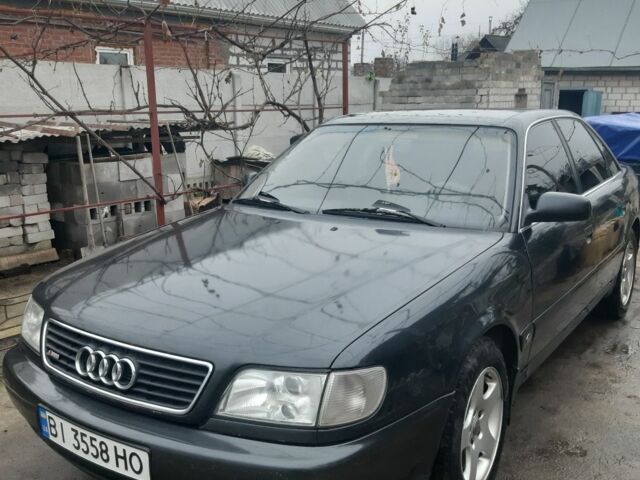 Чорний Ауді А6, об'ємом двигуна 0 л та пробігом 490 тис. км за 3700 $, фото 1 на Automoto.ua