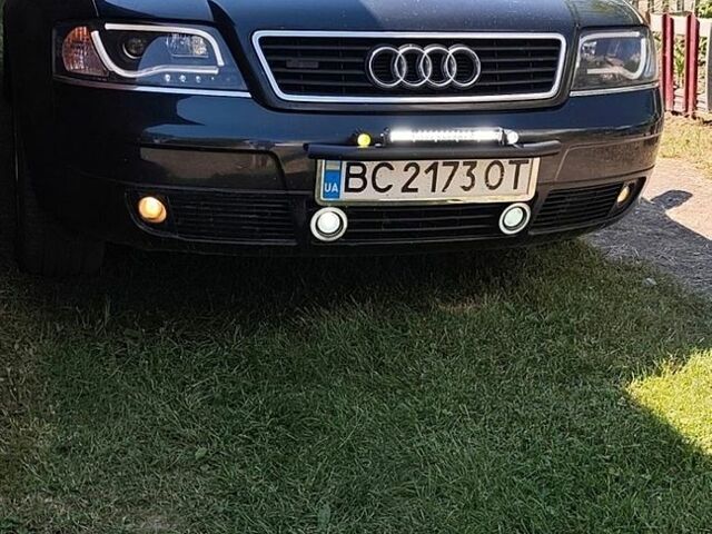 Чорний Ауді А6, об'ємом двигуна 2.39 л та пробігом 350 тис. км за 3500 $, фото 1 на Automoto.ua