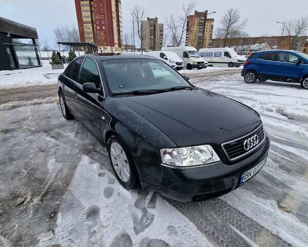 Чорний Ауді А6, об'ємом двигуна 1.78 л та пробігом 397 тис. км за 4300 $, фото 1 на Automoto.ua