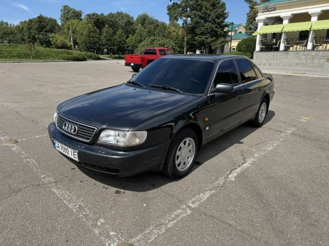 Чорний Ауді А6, об'ємом двигуна 2.6 л та пробігом 267 тис. км за 2950 $, фото 1 на Automoto.ua