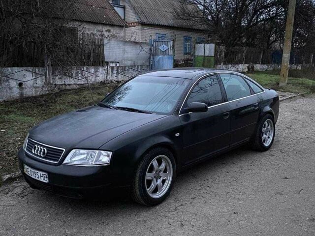 Чорний Ауді А6, об'ємом двигуна 2.4 л та пробігом 350 тис. км за 2800 $, фото 1 на Automoto.ua