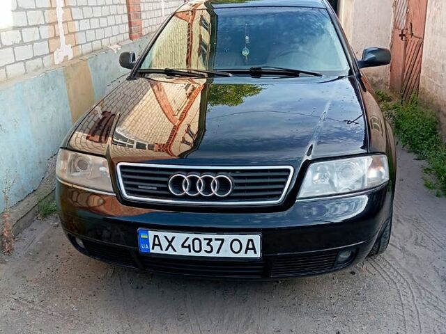 Чорний Ауді А6, об'ємом двигуна 2.8 л та пробігом 0 тис. км за 4000 $, фото 1 на Automoto.ua