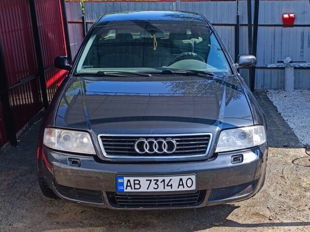 Черный Ауди А6, объемом двигателя 0 л и пробегом 251 тыс. км за 2672 $, фото 1 на Automoto.ua
