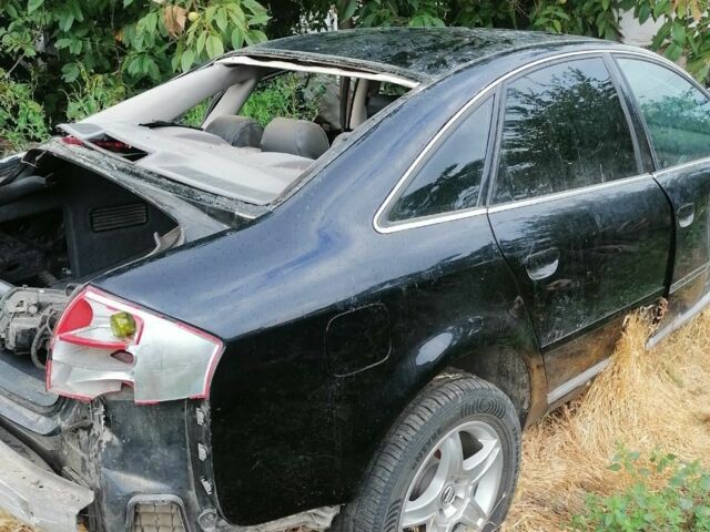 Чорний Ауді А6, об'ємом двигуна 0 л та пробігом 300 тис. км за 1000 $, фото 1 на Automoto.ua