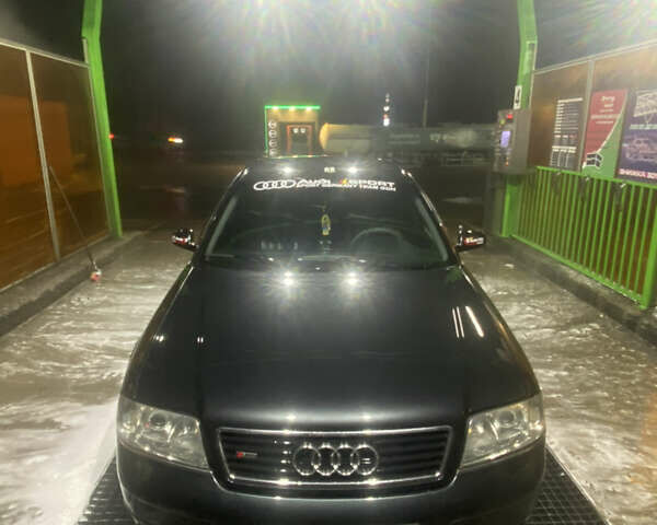 Чорний Ауді А6, об'ємом двигуна 1.8 л та пробігом 400 тис. км за 4000 $, фото 1 на Automoto.ua