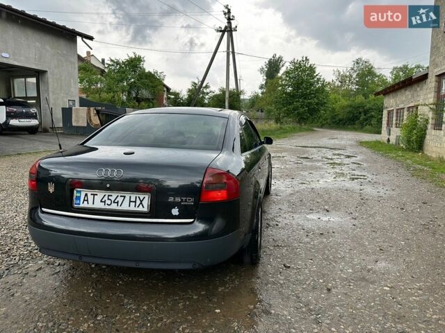 Черный Ауди А6, объемом двигателя 2.46 л и пробегом 320 тыс. км за 3600 $, фото 1 на Automoto.ua