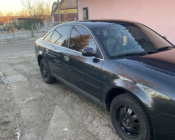 Чорний Ауді А6, об'ємом двигуна 2.8 л та пробігом 330 тис. км за 4800 $, фото 1 на Automoto.ua