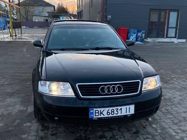 Чорний Ауді А6, об'ємом двигуна 2.5 л та пробігом 397 тис. км за 2300 $, фото 1 на Automoto.ua