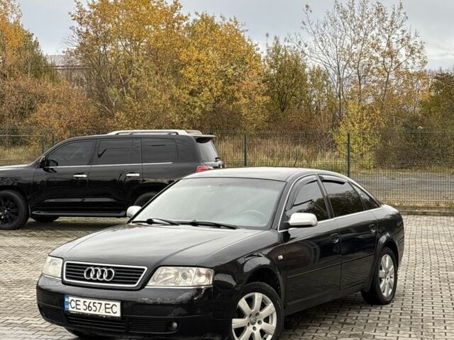 Черный Ауди А6, объемом двигателя 2.5 л и пробегом 365 тыс. км за 3400 $, фото 1 на Automoto.ua