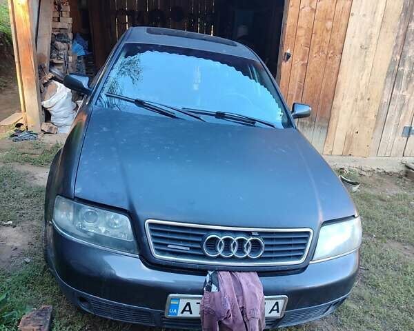 Черный Ауди А6, объемом двигателя 2.8 л и пробегом 323 тыс. км за 3000 $, фото 1 на Automoto.ua