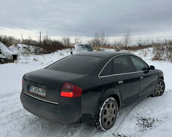 Чорний Ауді А6, об'ємом двигуна 1.8 л та пробігом 360 тис. км за 3500 $, фото 1 на Automoto.ua