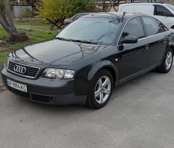 Ауді А6 1998 у Запоріжжя на Automoto.ua Чорний Ауді А6, об'ємом двигуна 2.5 л та пробігом 400 тис. км за 4500 $, фото 1 на Automoto.ua
