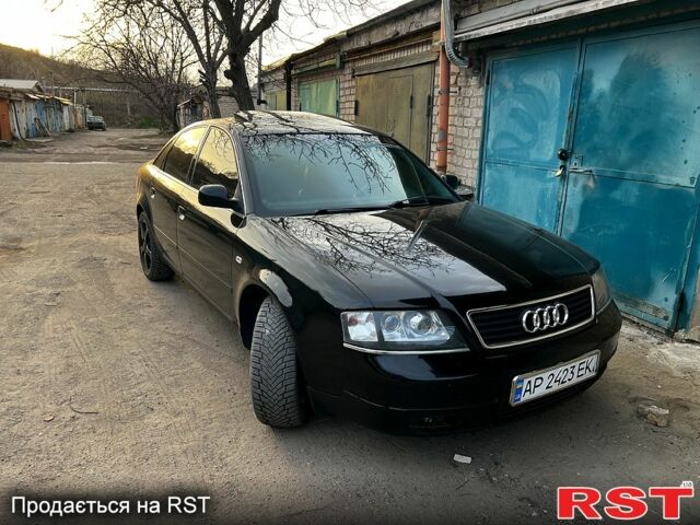 Черный Ауди А6, объемом двигателя 1.8 л и пробегом 465 тыс. км за 4900 $, фото 1 на Automoto.ua