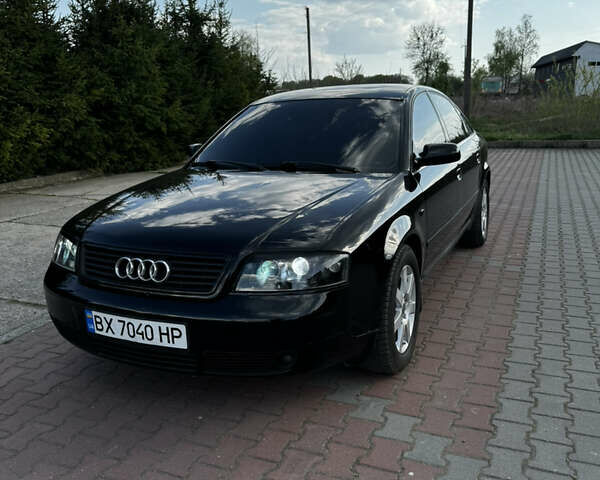 Черный Ауди А6, объемом двигателя 2.4 л и пробегом 531 тыс. км за 4300 $, фото 1 на Automoto.ua
