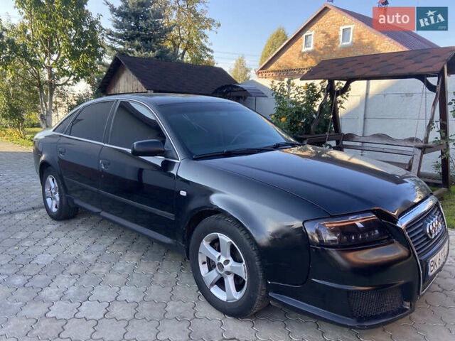 Чорний Ауді А6, об'ємом двигуна 1.8 л та пробігом 350 тис. км за 2850 $, фото 1 на Automoto.ua