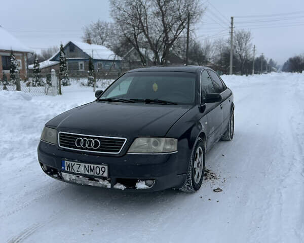 Черный Ауди А6, объемом двигателя 2.4 л и пробегом 360 тыс. км за 1950 $, фото 1 на Automoto.ua