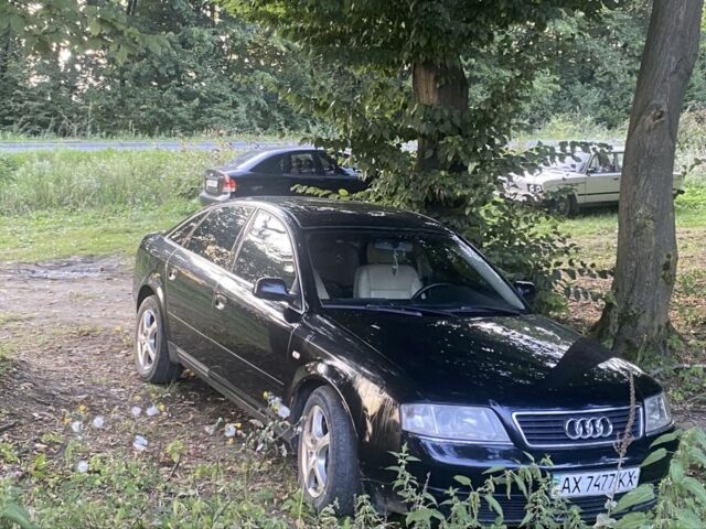 Черный Ауди А6, объемом двигателя 2.5 л и пробегом 3 тыс. км за 2450 $, фото 1 на Automoto.ua