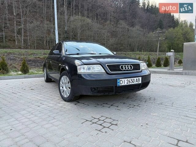 Чорний Ауді А6, об'ємом двигуна 2.39 л та пробігом 400 тис. км за 2600 $, фото 1 на Automoto.ua