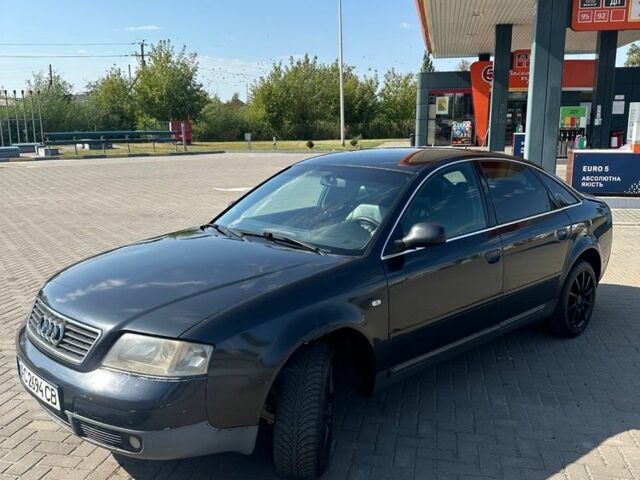 Черный Ауди А6, объемом двигателя 2.8 л и пробегом 530 тыс. км за 3300 $, фото 1 на Automoto.ua