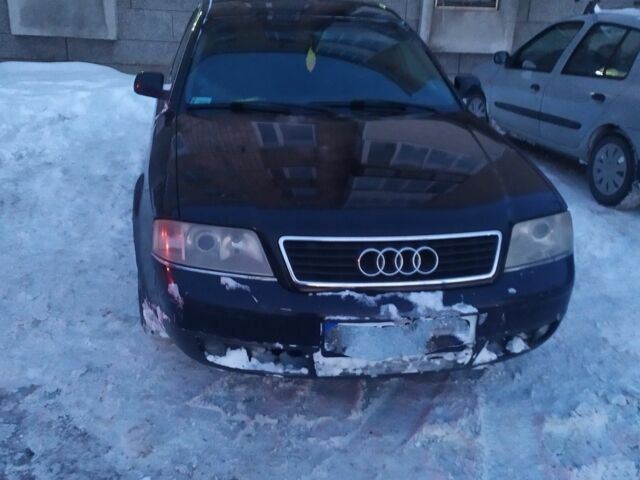 Чорний Ауді А6, об'ємом двигуна 0 л та пробігом 350 тис. км за 2700 $, фото 1 на Automoto.ua