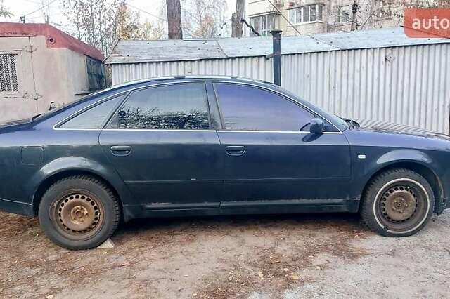 Чорний Ауді А6, об'ємом двигуна 2.4 л та пробігом 343 тис. км за 3600 $, фото 1 на Automoto.ua