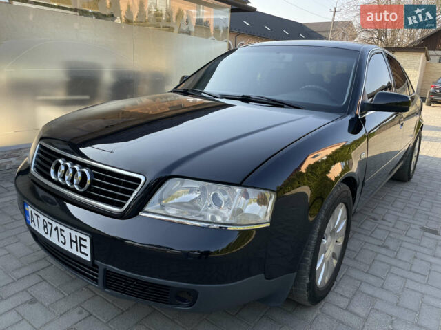 Черный Ауди А6, объемом двигателя 1.9 л и пробегом 287 тыс. км за 5350 $, фото 1 на Automoto.ua