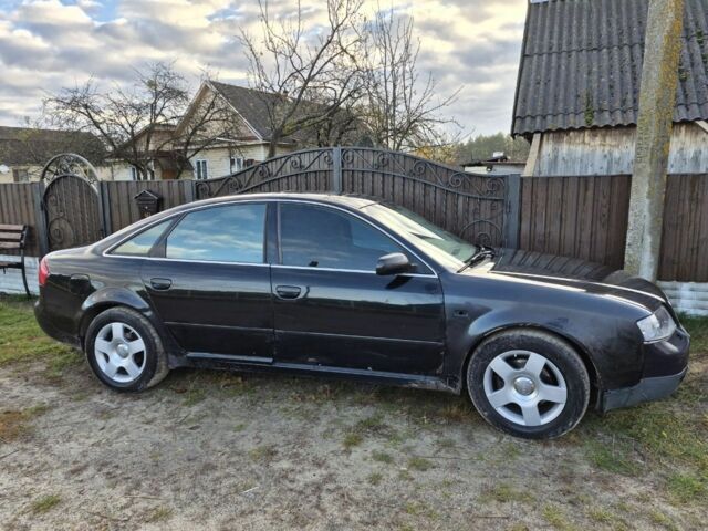 Ауді А6 1998 у Вышгороде на Automoto.ua Чорний Ауді А6, об'ємом двигуна 2.8 л та пробігом 340 тис. км за 4000 $, фото 1 на Automoto.ua