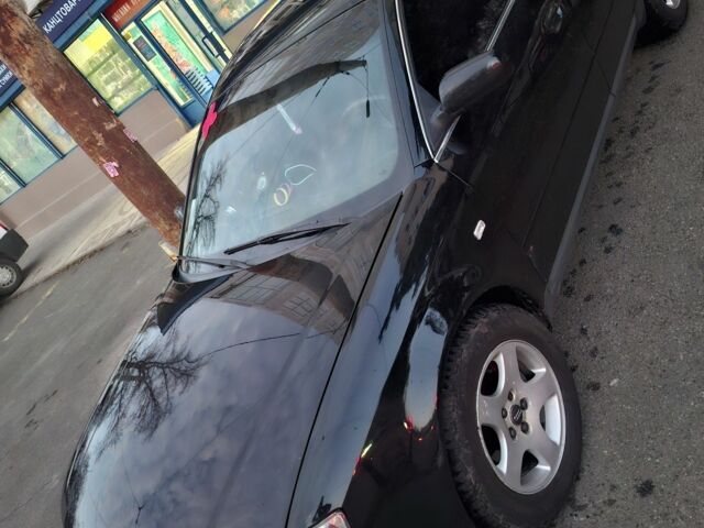 Черный Ауди А6, объемом двигателя 2 л и пробегом 420 тыс. км за 2650 $, фото 1 на Automoto.ua