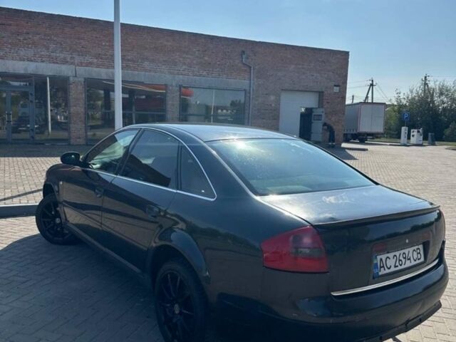 Чорний Ауді А6, об'ємом двигуна 2.8 л та пробігом 530 тис. км за 3300 $, фото 1 на Automoto.ua