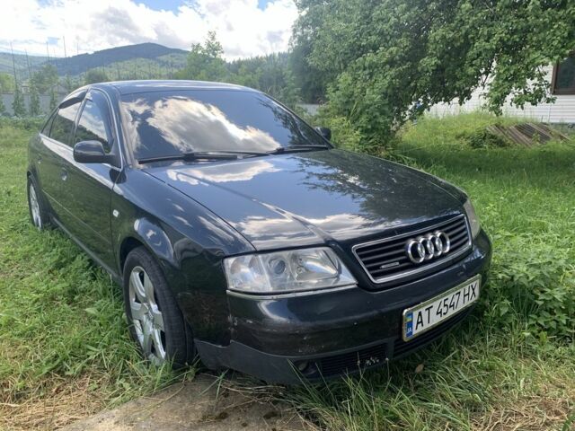 Чорний Ауді А6, об'ємом двигуна 2.5 л та пробігом 200 тис. км за 2850 $, фото 1 на Automoto.ua