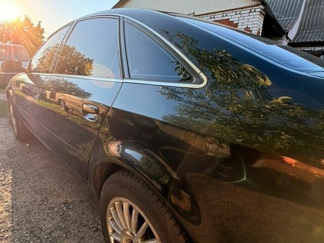 Чорний Ауді А6, об'ємом двигуна 2.5 л та пробігом 380 тис. км за 4000 $, фото 1 на Automoto.ua